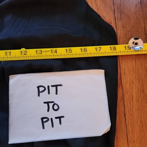 CAMI NYC The Lisa 100% Silk Black Bodysuit - NEW WITH TAGS - Picture 4 of 9